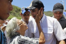 Capriles: El gobierno está alimentando al monstruo de la vio...