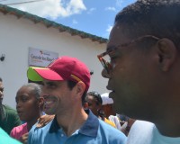 Capriles: El país sigue esperando medidas mientras el Gobier...