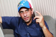 Capriles: “Maduro va rumbo a ser la persona más desprestigia...