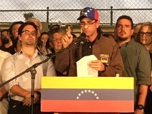 Capriles: Llegamos a Miranda por los votos y saldremos por l...