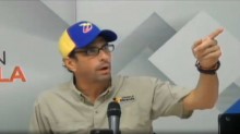 Capriles: "En política nadie puede dejar de someterse a...