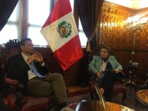 Capriles se reunió con presidente y congresistas de Perú