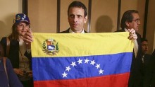 Capriles: "Perú nos puede ayudar con comida y apoyo pol...