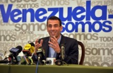 Capriles en Perú: “Los venezolanos luchamos por el revocator...