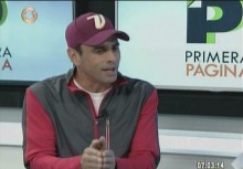 Capriles: No hay razón técnica o legal para que el referendo...