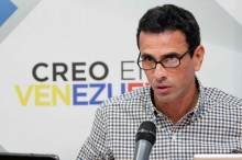 Capriles: “No podemos pisar el peine de la confrontación”