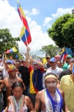 Capriles recorrió los 18.7 kilómetros de la Toma de Caracas