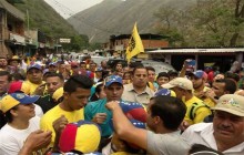 Una colita con Capriles