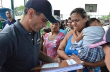 Capriles: Un tanque de agua se ha convertido en un lujo