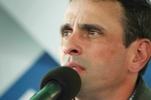 Capriles: “El gobierno le tiene miedo al pueblo ejerciendo s...
