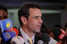 Capriles: El reto es que más de 1 millón de personas asistan...