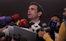 Capriles: Toma de Caracas no será un mitín político sino una...
