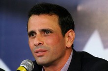 Capriles: El Gobierno está perdiendo estas elecciones de cal...