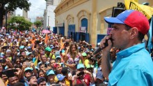 Capriles: El Gobierno quiere que el pueblo se resigne