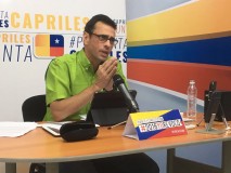 Capriles: Maduro es capaz de hacer cualquier cosa para no co...