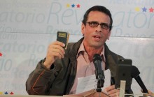Henrique Capriles: ¡Claro que hay tiempo!