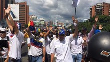 Capriles: Es posible la salida democrática del régimen si la...