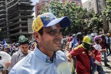 Capriles asegura que gobierno aumentó represión criminal