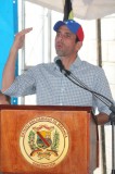 Capriles rechaza militarización de Nueva Esparta