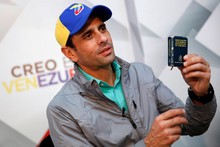 Capriles: Traspaso de gobernaciones legitima intención del G...