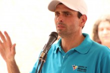 Henrique Capriles: Salario de hambre