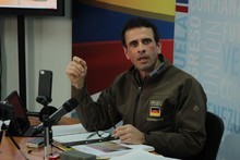 Capriles: No seremos chivo expiatorio del caso Odebrecht en ...