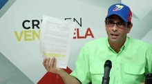 Capriles asegura que es evidente que gobierno no quiere más ...