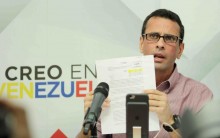 Capriles: “No seremos salvavidas de Maduro, el RR es innegoc...
