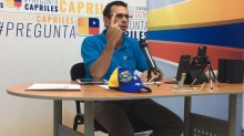 Capriles: Señora Lucena esperamos ser atendidos este miércol...