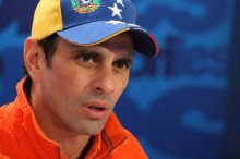 Capriles: “Haremos todo lo que esté a nuestro alcance para l...
