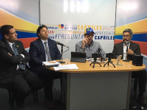 Capriles alerta activación de grupos paramilitares contra pr...
