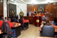 Capriles presentó informe de gestión 2014 ante el Clebm y Co...