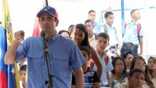 Capriles para RCN: "A la mayoría del país le tiene sin ...