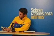 Capriles: Mayoría considera que la situación del país es neg...