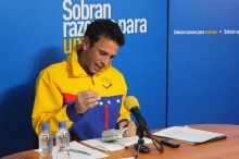 Capriles: Exijo que nos presenten ya las pruebas del golpe E...