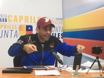 Capriles: Nuestros derechos están en la Constitución y debem...