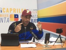 Capriles condenó la restricción de la movilización hacia Car...