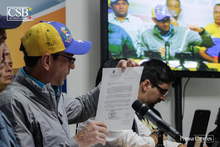 Capriles: “Nos podemos cansar en lo físico, pero no podemos ...