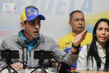 Capriles: Transformemos la indignación en fuerza para seguir...