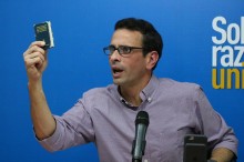 Capriles: Con la bonanza petrolera que tuvo el país no deber...