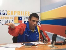 Capriles: La clave para recuperar el poder adquisitivo es re...