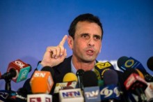 Capriles: "Llegó el momento de cambiar el gobierno&quot...