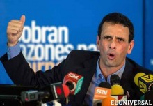 Capriles: Tenemos un gobierno corrupto, ineficiente e incapa...