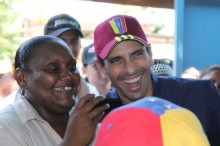 Capriles: El pueblo tiene que presionar para que haya respue...