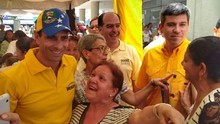Capriles invitó a venezolanos a participar en segundo día de...