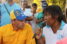 Capriles: "Si el revocatorio no se hace este año, perdi...