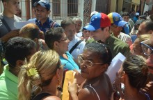 Capriles reiteró que la meta es que todos los mirandinos ten...