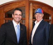 Capriles se reunió con Pedro Pablo Kuczynski