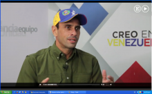 Capriles: Tenemos claro que no podemos meter a la gente en u...