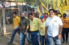 PJ Carlos Arvelo: A pesar de las amenazas y agresiones vamos...